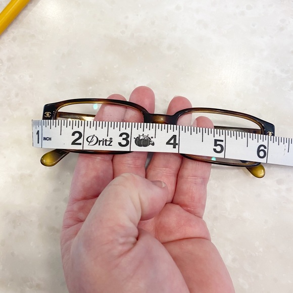 Chanel Eyeglasses 5058-B c502/13 53⌷17 135 Tortois - Picture 3 of 7